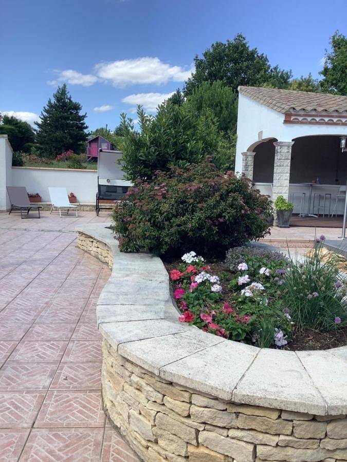Deluxe Double Room with Mountain View in Carlipa, Région de Carcassonne