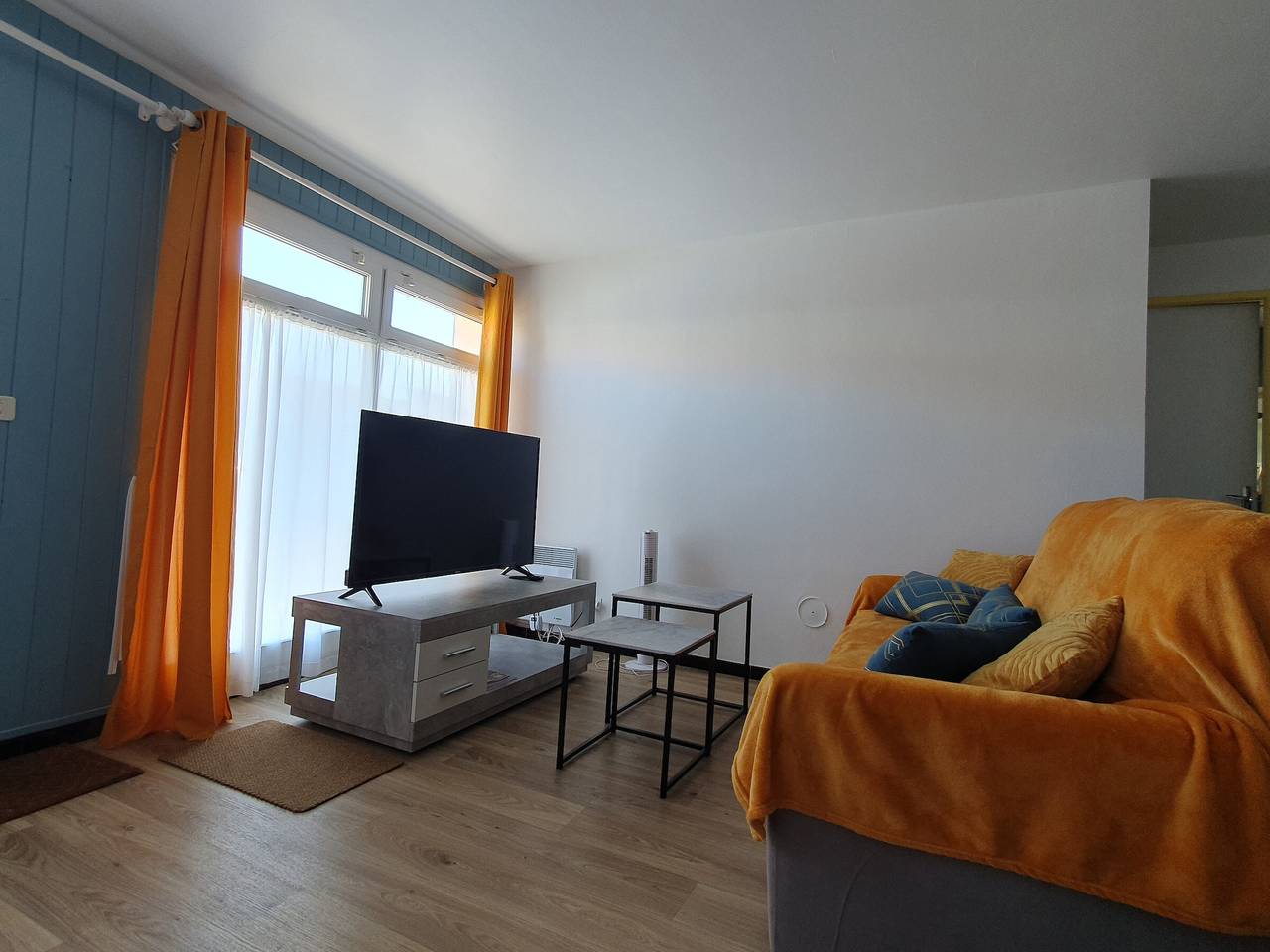Ganzes Studio, Gemütliches, modernes Studio nahe Stadtzentrum & Strand, ideal für 2 Personen in L'Aiguillon-sur-Mer, Fontenay-le-Comte