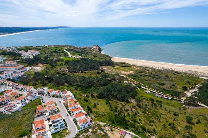 Casa rural para 8 personas, con vistas además de piscina y balcón en Nazaré - 3