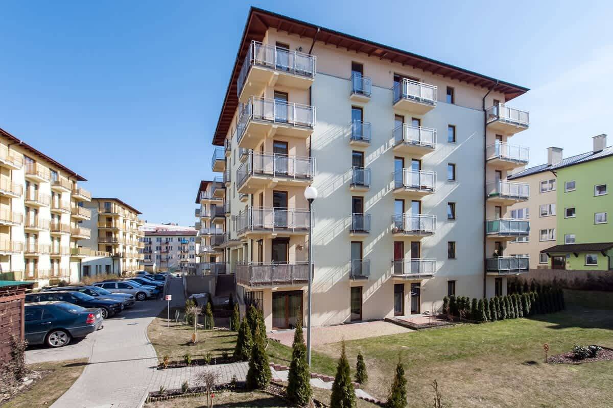 Cały apartament wypoczynkowy, Apartament wakacyjny dla 2 osób z ogród in Świnoujście, Zalew Szczeciński