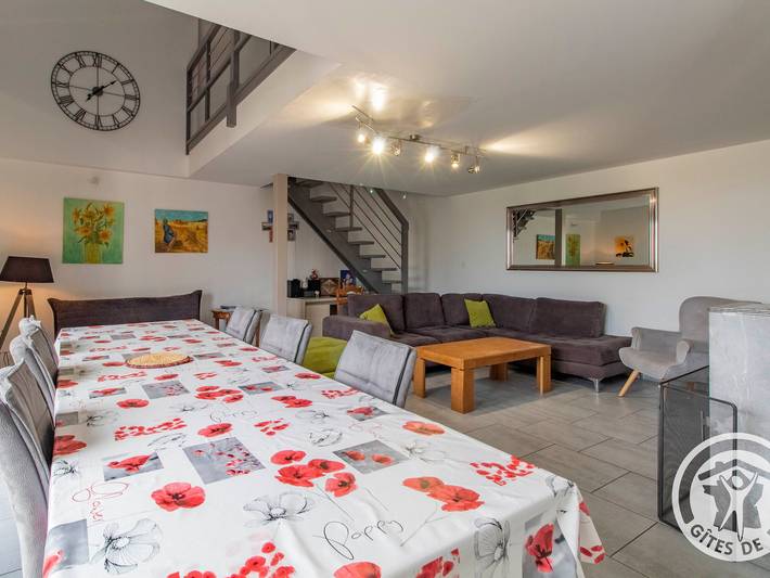 Gîte pour 8 personnes, avec terrasse, animaux acceptés dans Maine-et-Loire - 2