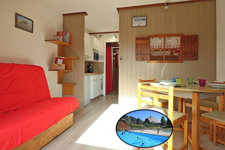 Apartamento de vacaciones para 4 personas, con piscina - 1
