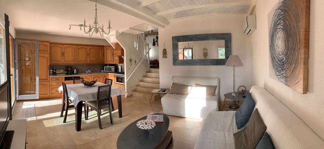 Ferienwohnung für 6 Personen, mit Pool und Garten in Le Lavandou - 3