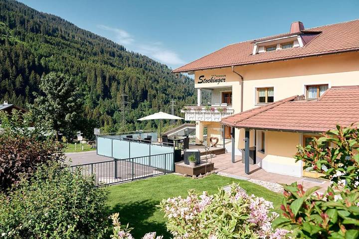 Apartmenthotel für 2 Personen, mit Terrasse und Garten sowie Sauna und Ausblick in Sonnenkopf
