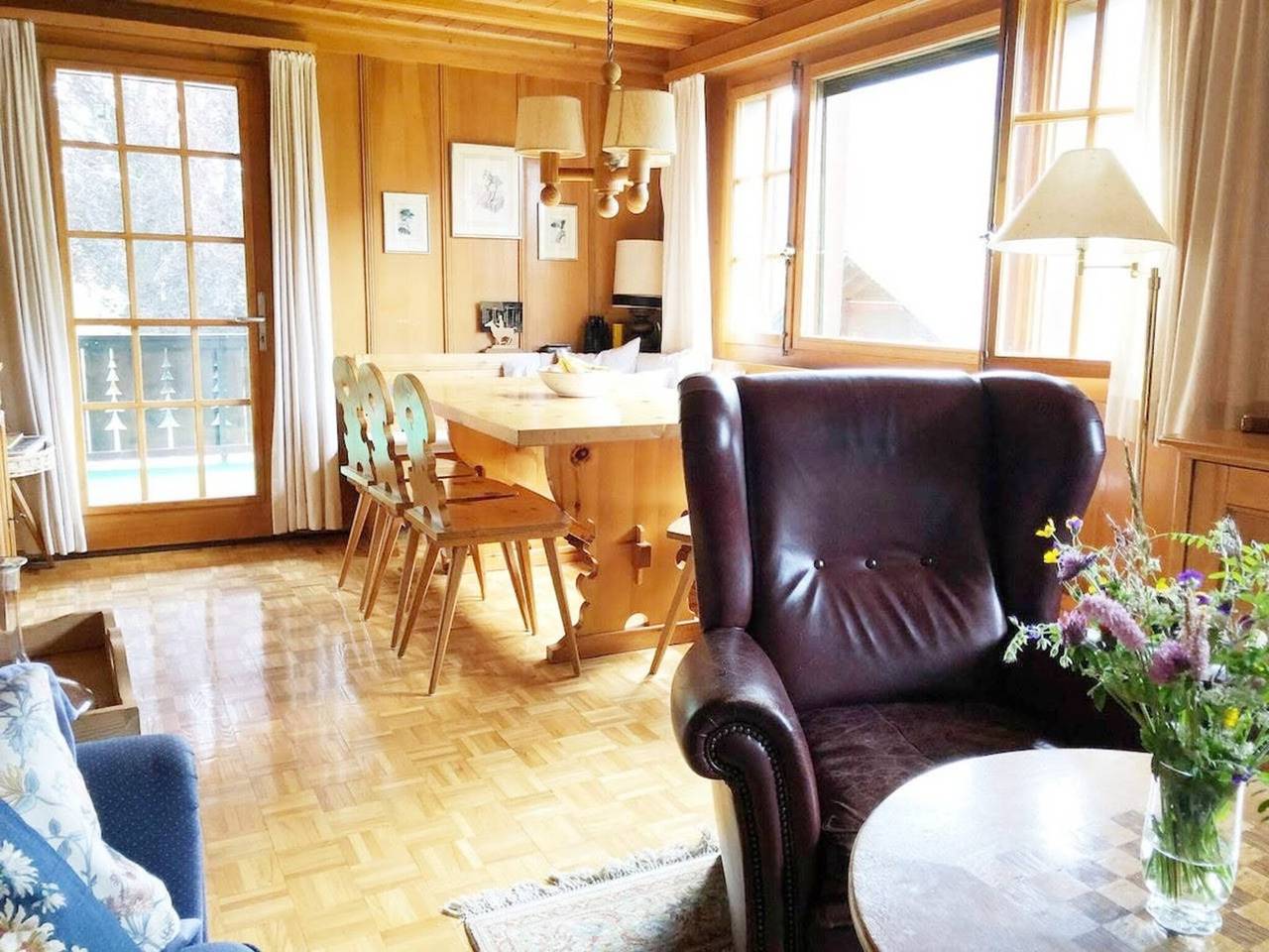 Tolles Chalet mit atemberaubender Aussicht in Rougemont, Pays-d'Enhaut Region