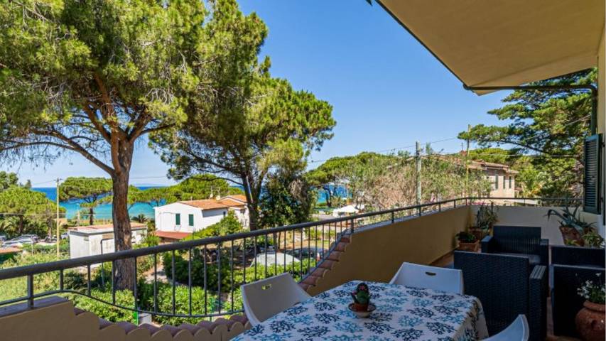 Ferienwohnung für 8 Personen, mit Terrasse in Biodola - 2