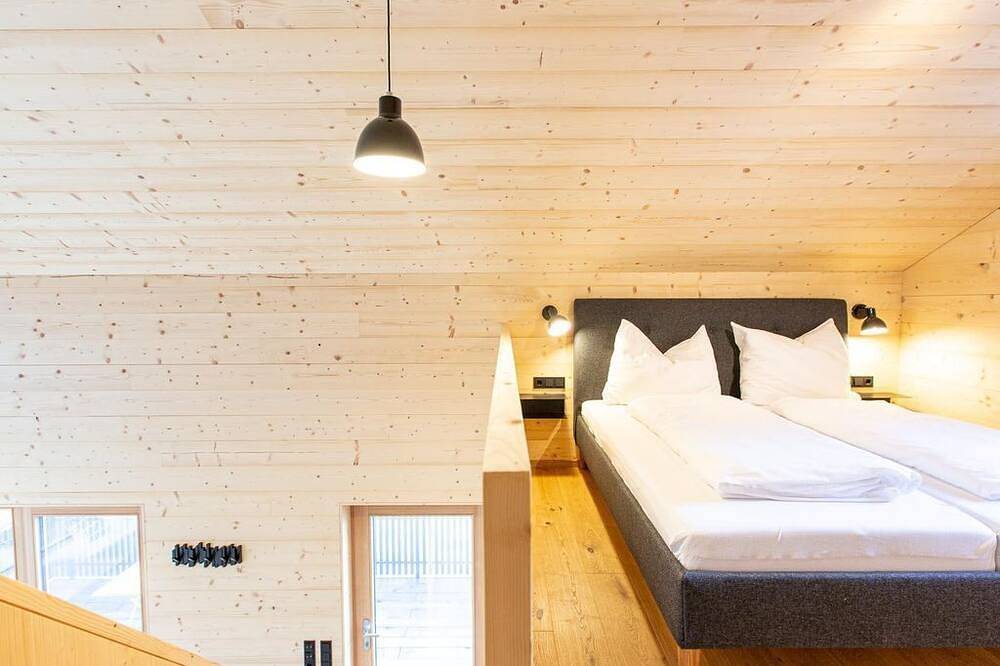 Ganze Wohnung, Cabin Valbona - Masura Cabins in Bürserberg, Brandnertal