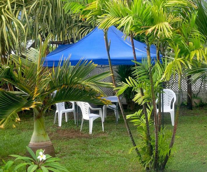 Location de vacances pour 4 personnes, avec jardin ainsi que piscine et vue dans Mahina - 2