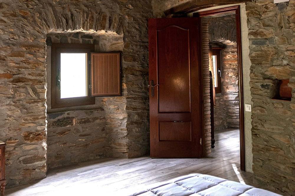Rural Masia in the Montseny Natural Park, biosphere reserve in Barcelona, Spain in Fogás de Monclús, Interior de Barcelona