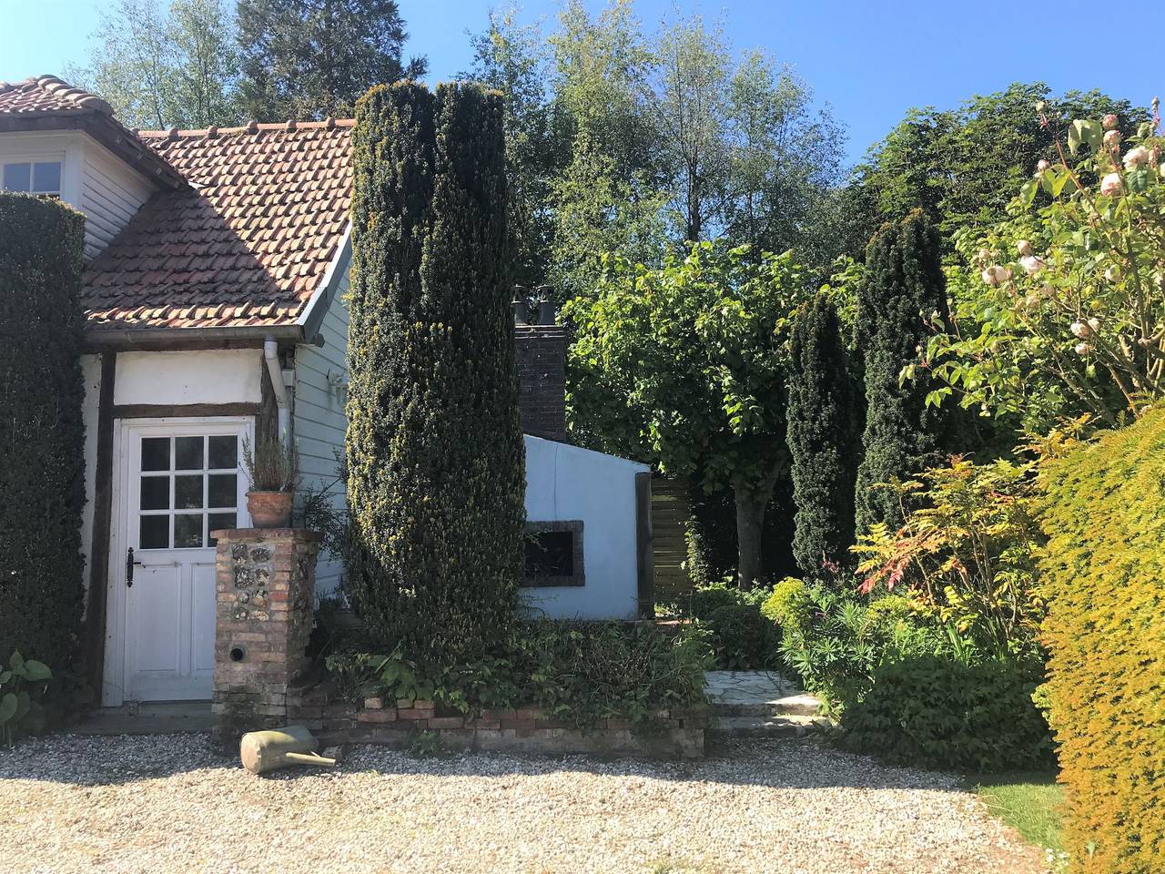 Petit Clos in Varengeville-sur-Mer, Dieppe en omgeving