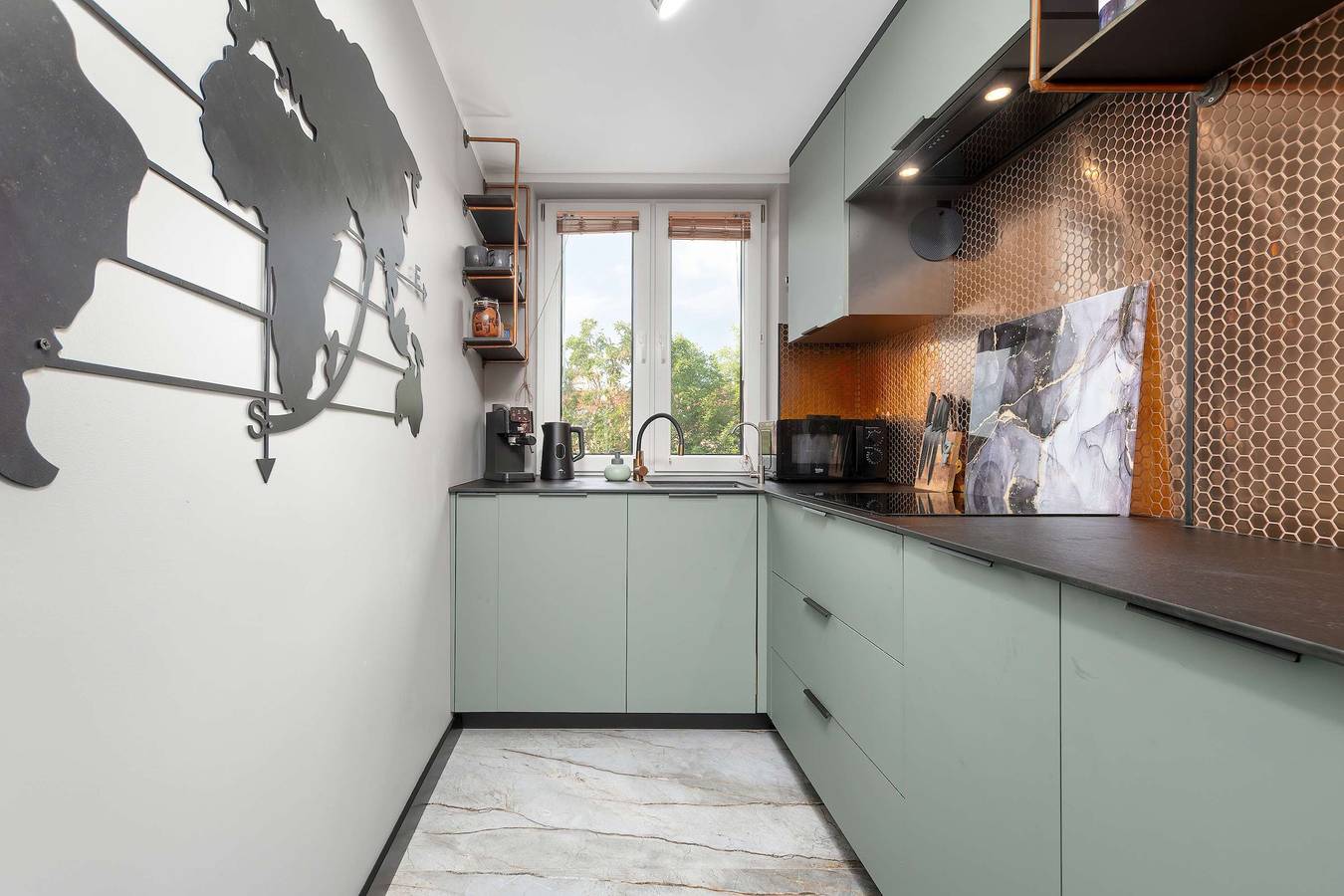 Ganze Wohnung, Mosaic Apartment with Air Conditioning | Center in Rzeszów, Karpatenvorland