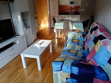 Gîte pour 3 personnes, avec vue dans Puerto de Vega