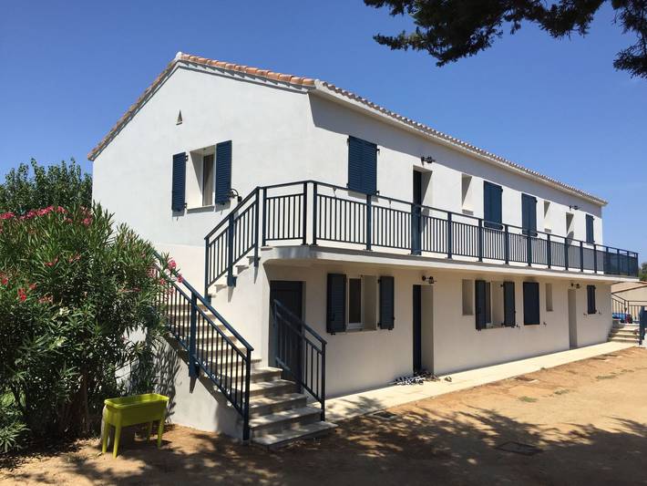 Ferienwohnung für 4 Personen, mit Garten in Calvi