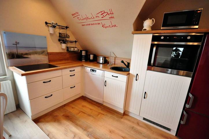 Ferienwohnung für 2 Personen, mit Balkon in Wittmund - 2