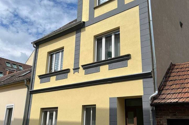 Ferienwohnung für 3 Personen, mit Terrasse in Eisenhüttenstadt