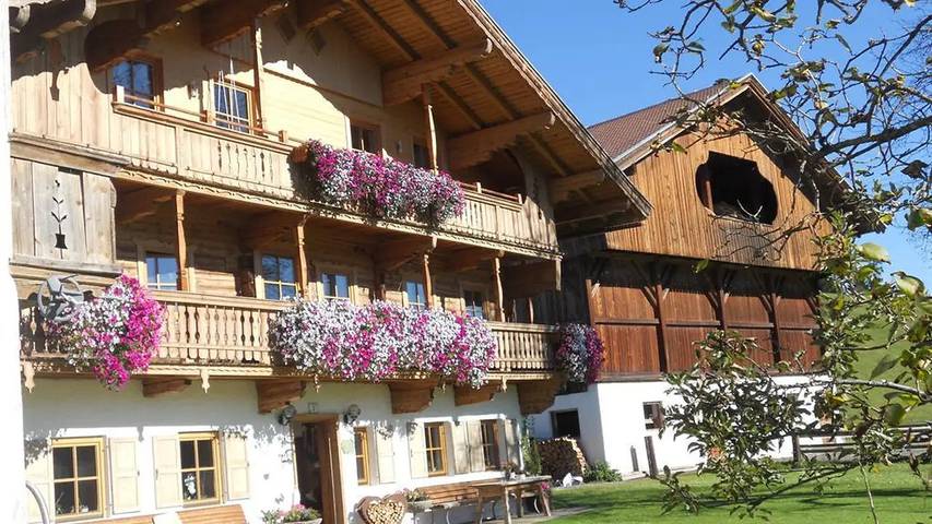 Bauernhof für 6 Personen, mit Balkon