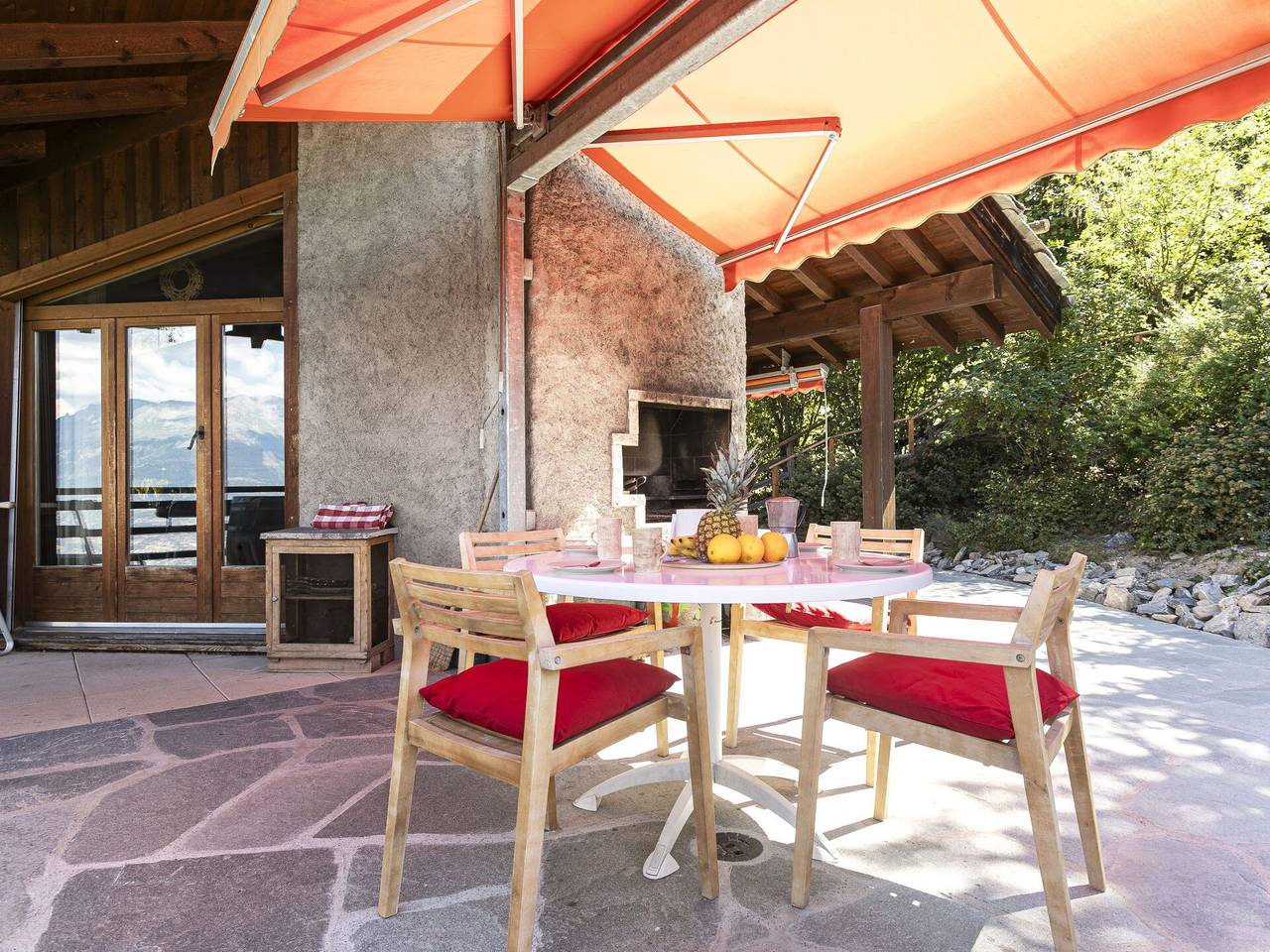 Chalet Mayens - Chalet Mayens 5.1 in Vex, Walliser Alpen