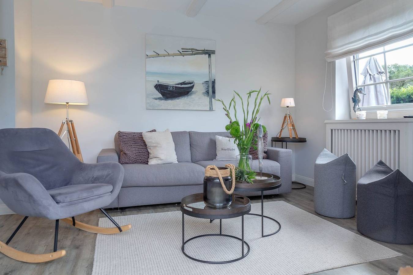 Ganze Wohnung, To Huus - Moderne 2 Zimmerwohnung mit Terrasse in Westerland, Sylt (Gemeinde)