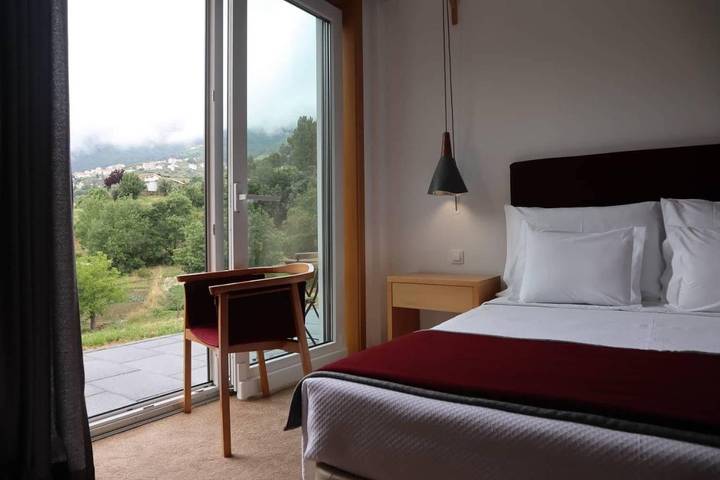 Hôtel pour 2 personnes, avec jardin et vue ainsi que piscine et sauna à Manteigas - 4