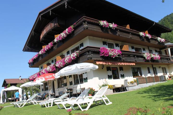 Ferienwohnung für 4 Personen, mit Seeblick und Sauna sowie Pool und Garten in Thiersee - 2