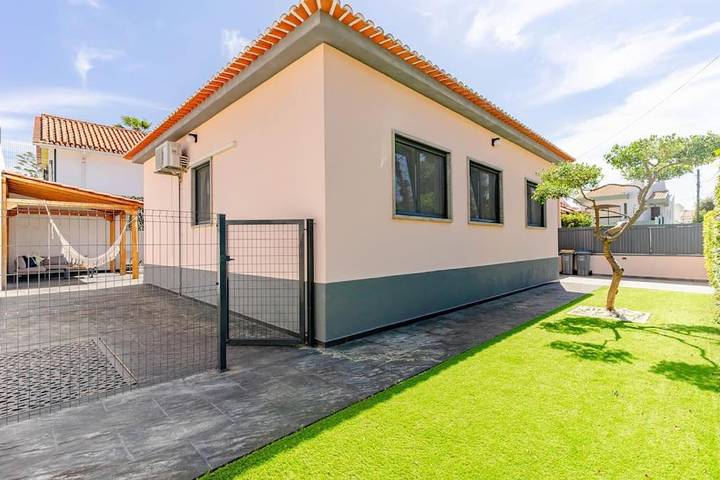 Casa rural para 9 personas, con Terraza en Costa da Caparica - 4