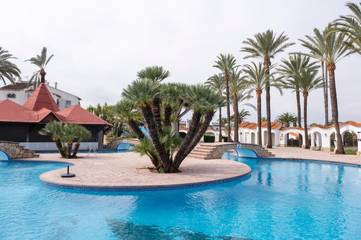 view of accommodation