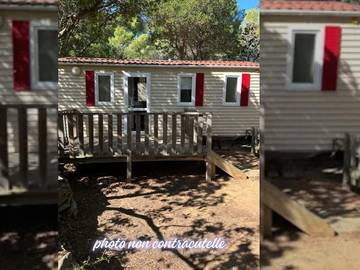Camping für 4 Personen in Malemort-du-Comtat, Parc naturel régional du Mont-Ventoux, Bild 1