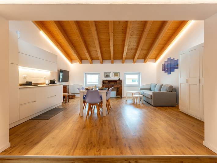 Ferienwohnung für 4 Personen, mit Seeblick