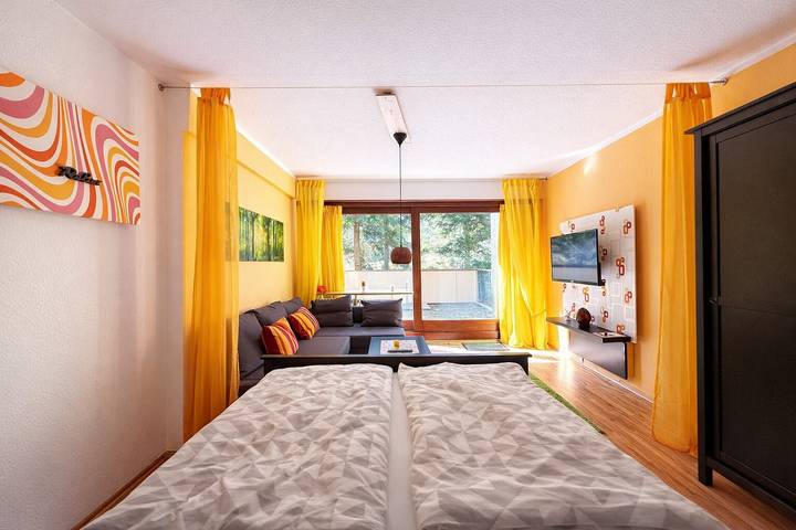 Studio für 4 Personen, mit Sauna, mit Haustier in Schönwald - 3
