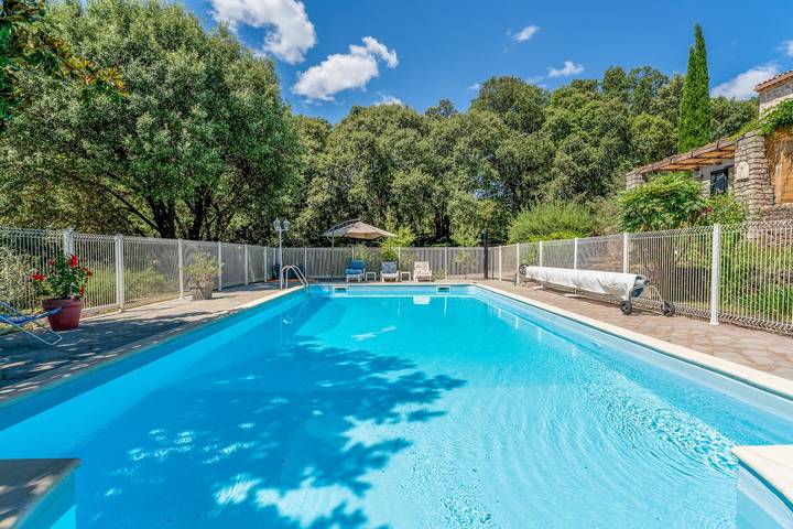Maison de vacances pour 3 personnes, avec Jardin