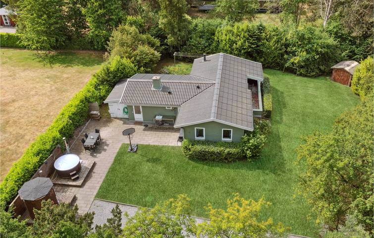 Ferienhaus für 6 Personen, mit Sauna und Terrasse