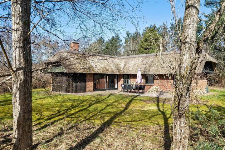 Ferienhaus für 6 Personen, mit Terrasse und Garten in Husby (Dänemark)