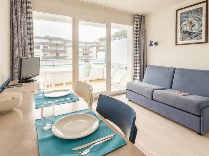 Camping für 2 Personen, mit Balkon und Sauna in Finistère - 2