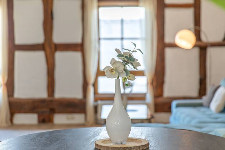 Landhaus Auszeit: casa vacanze con terrazza privata, giardino privato e Wi-Fi in Braubach, Lahn-Taunus