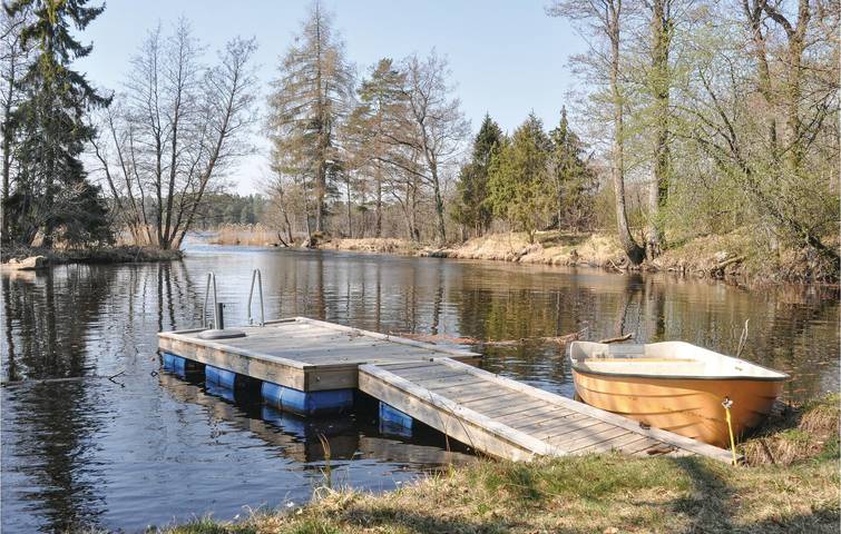 Ferienhaus für 7 Personen mit Terrasse in Lindesberg, Örebro und Umgebung