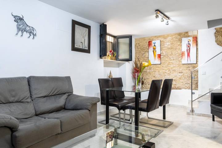 Apartamento de férias para 6 pessoas em Sevilha