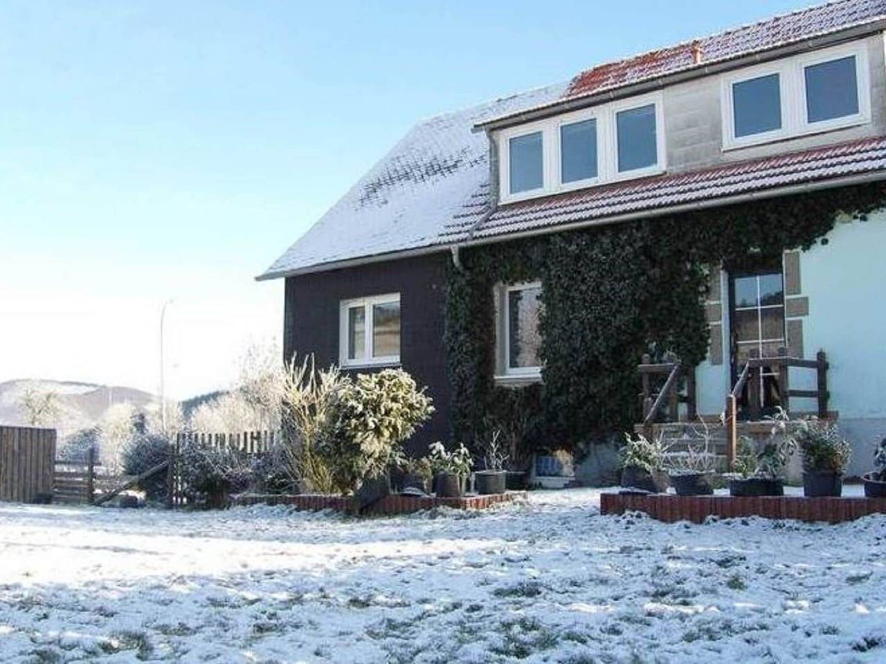 Ganze Wohnung, Wohnung in Stormbruch nahe dem Skigebiet in Diemelsee, die Mittelgebirge