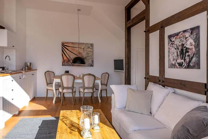 Ferienwohnung für 2 Personen, mit Terrasse und Garten in Lüdersburg - 2
