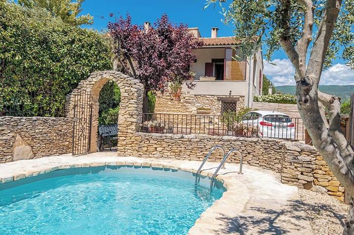 Ferienhaus für 5 Personen, mit Terrasse und Garten