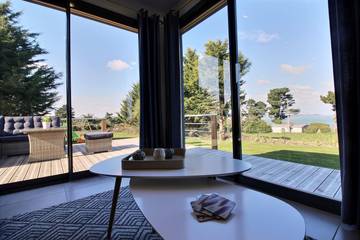 Gîte pour 4 personnes, avec jardin et terrasse à Plouézec