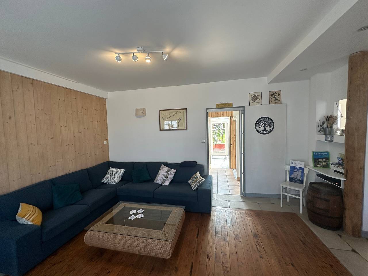 Maison familiale Morgat, jardin clos plage à 2mn in Morgat, Crozon