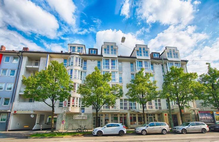 Hotel für 2 Personen, mit Terrasse und Garten sowie Sauna in Sendling München - 4
