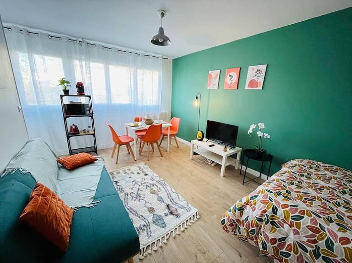 Apartamento de vacaciones para 3 personas, con vistas - 1
