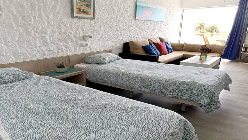 Ferienwohnung für 2 Personen, mit Meerblick und Balkon/Terrasse in Jandia - 3