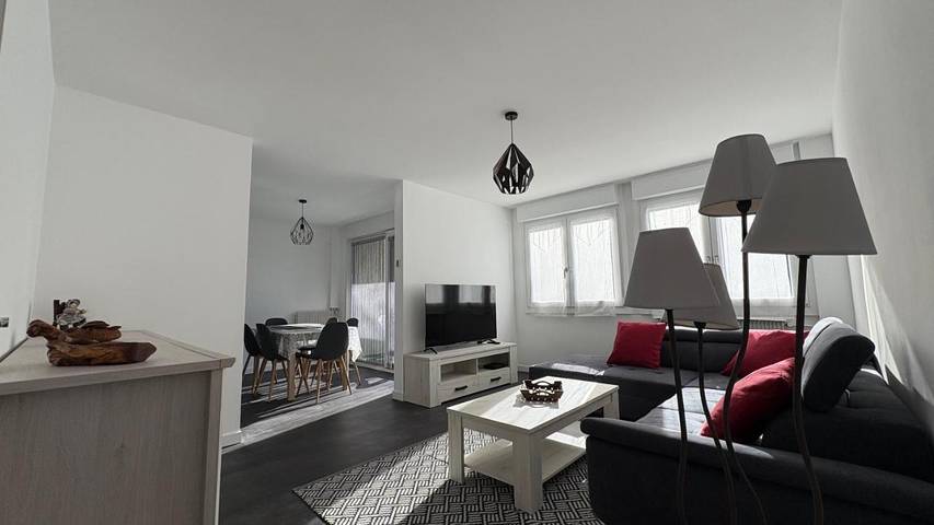 Appartement de vacances pour 6 personnes, avec vue et balcon