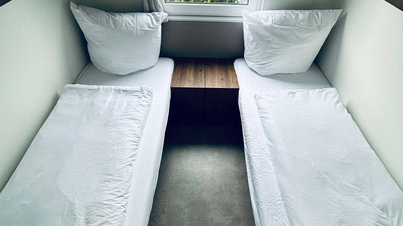 Ganze Ferienwohnung, Mobilheim für 6 Personen (40 m²) in Hüde in Hüde, Landkreis Diepholz