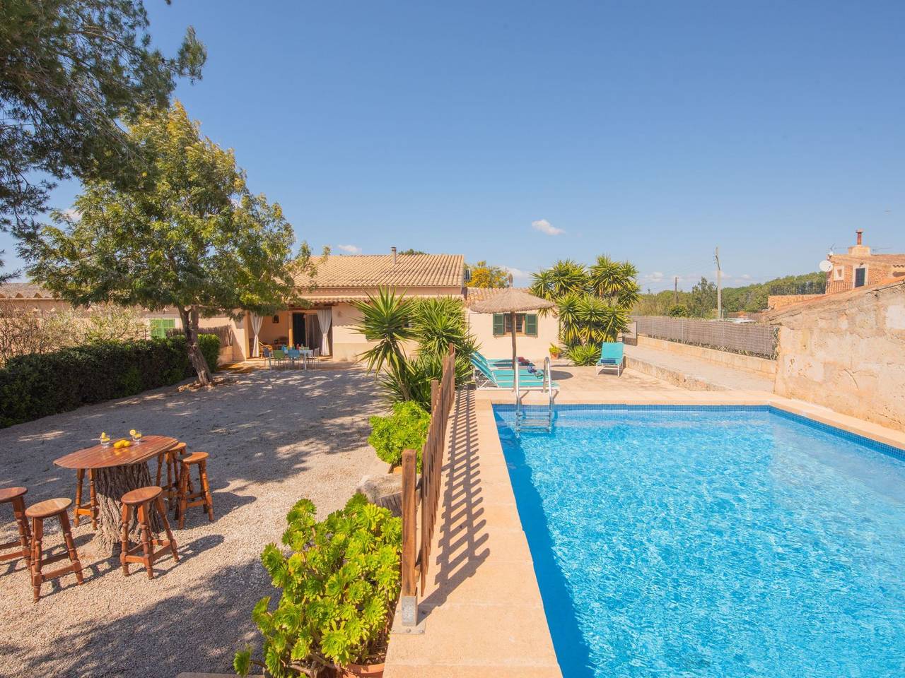 Finca 'Can Mateu' mit privatem Pool in Campos, Mallorca Süden