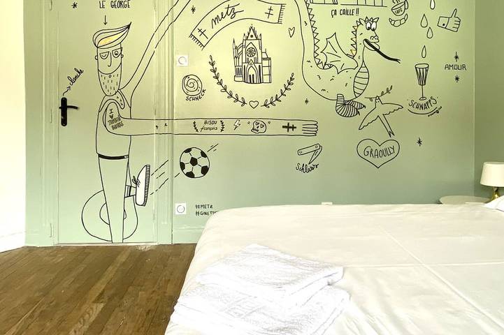Apartamento entero, Rock in Share - Chez Côme in Metz, Metz-Campagne