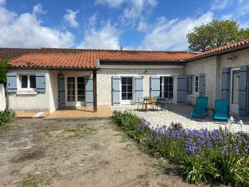 Gîte pour 4 personnes, avec jardin dans Plage Nord (Fouras)