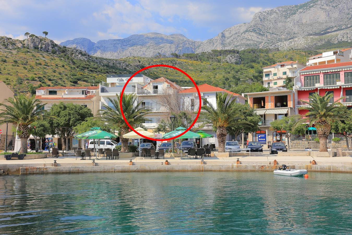 Ganze Wohnung, Apartments by the sea Podgora, Makarska - 18918 in Podgora, Makarska Riviera